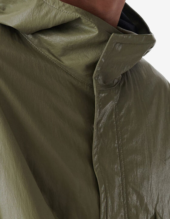 HOODED PARKA