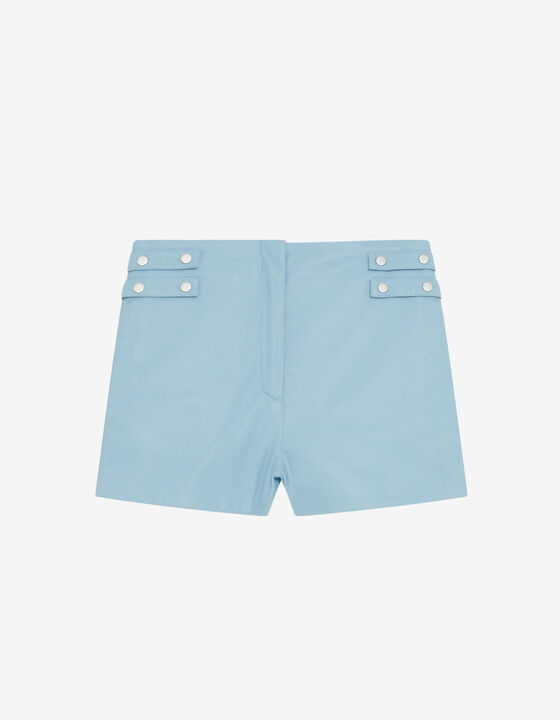 SHORT EN CUIR