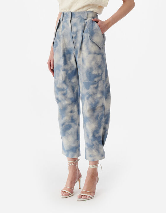 HIGH-WAISTED PANTS