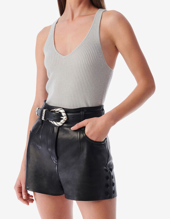 CASHMERE TANK TOP