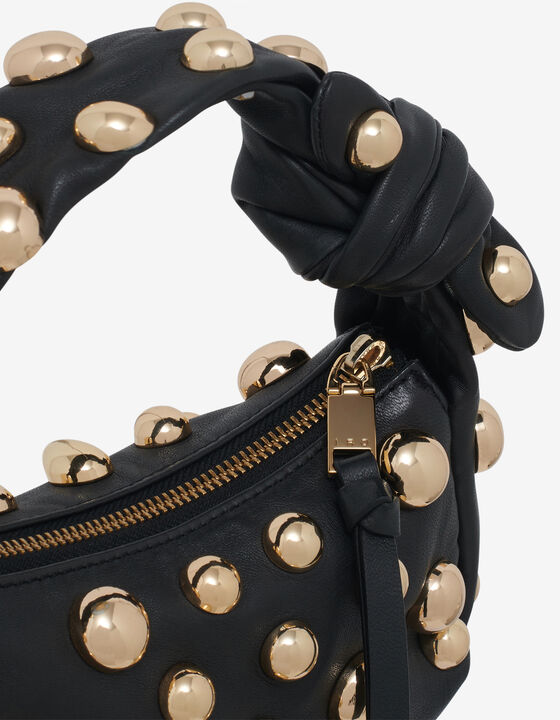 STUDS LEATHER BAG
