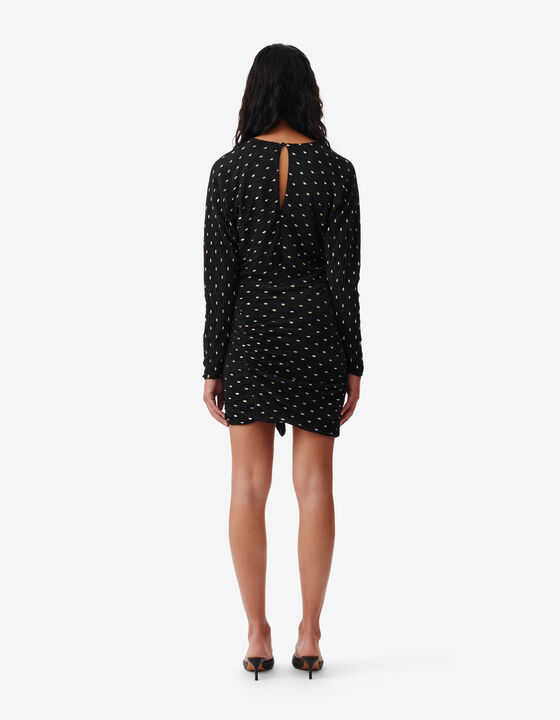 SHORT POLKA DOT DRESS