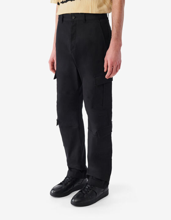 STRAIGHT-CUT CARGO PANTS