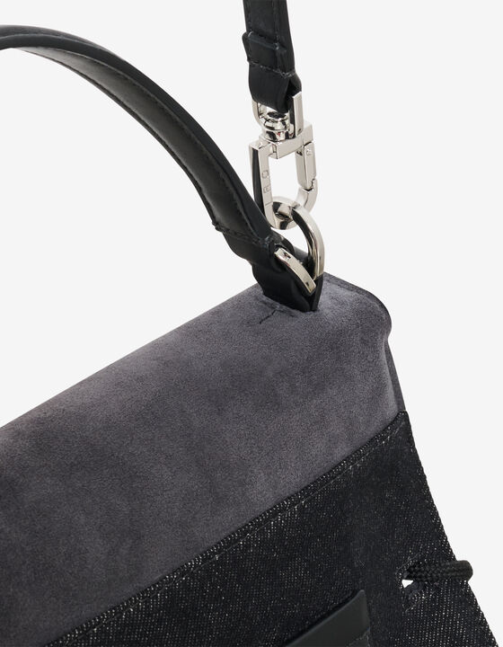 DENIM SHOULDER BAG