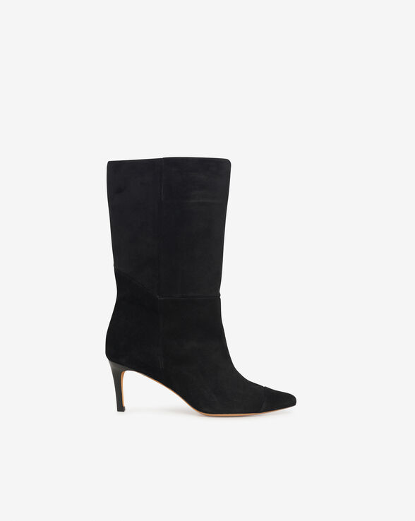 TAKARI SUEDE ANKLE BOOTS