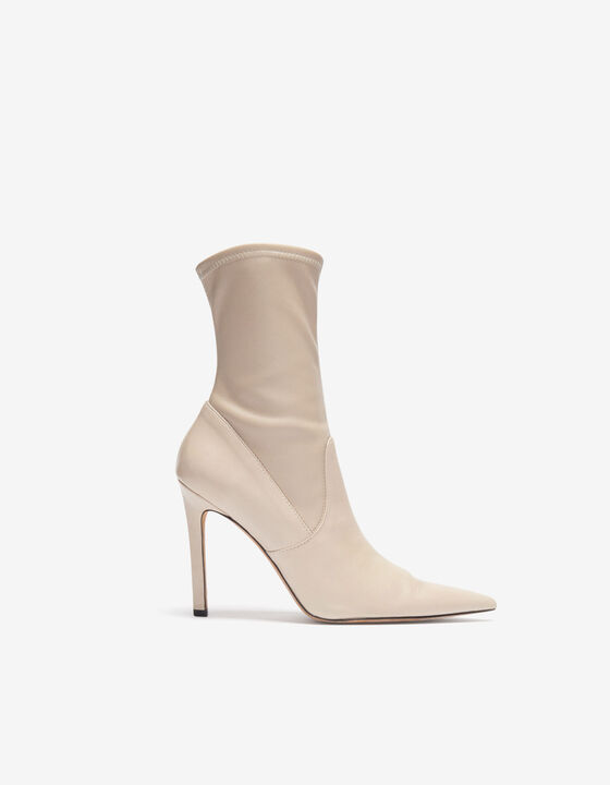 ASPER LEATHER ANKLE BOOTS