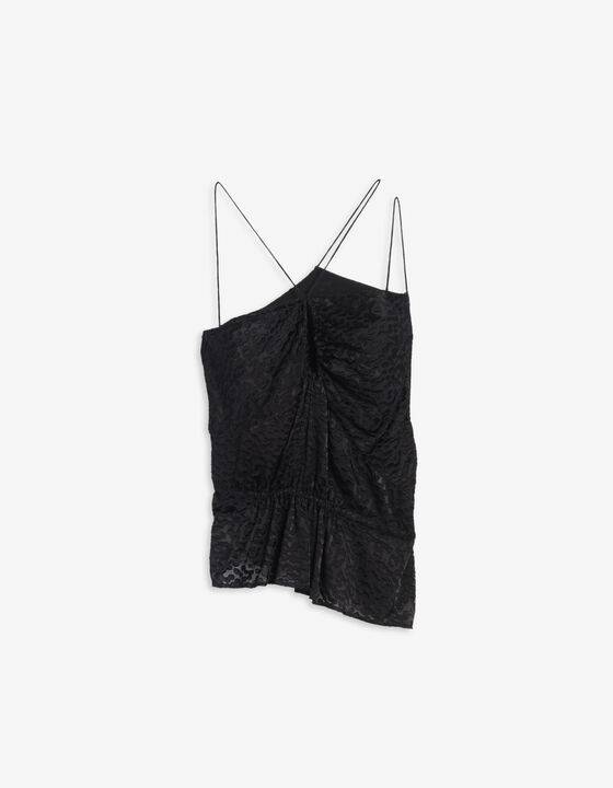 LERWY ASYMMETRICAL TOP