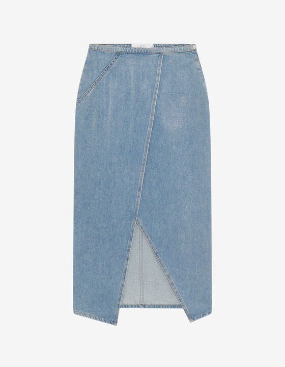 JUPE EN JEAN