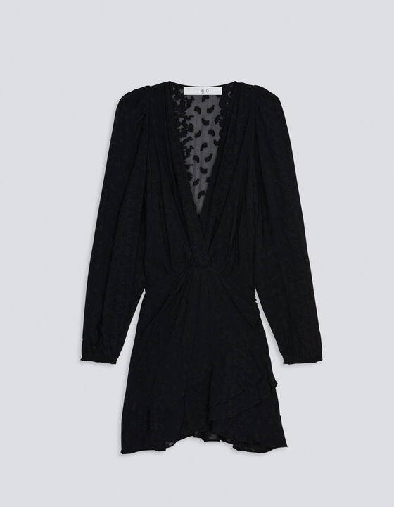 ﻿LETONA LOW-CUT DRESS