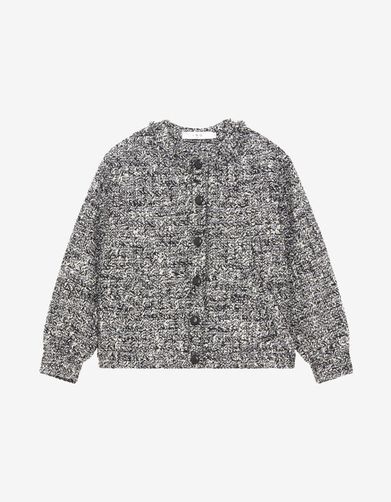 TWEED BOMBER