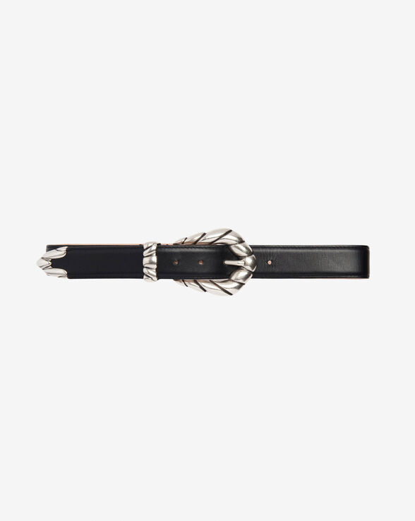 EMBELLA LEATHER BELT