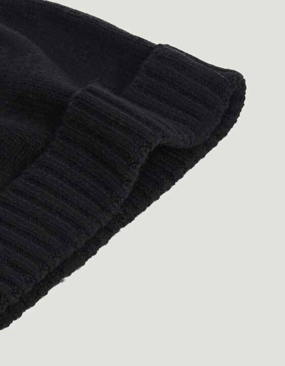 KOBE MERINO WOOL RIBBED BEANIE