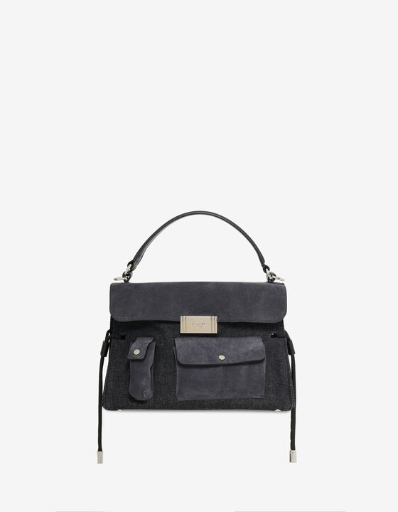 DENIM SHOULDER BAG