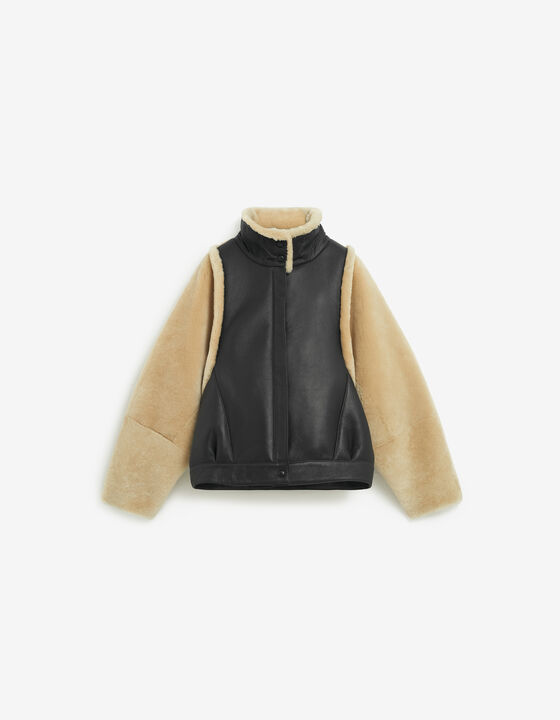 SHEARLING COAT