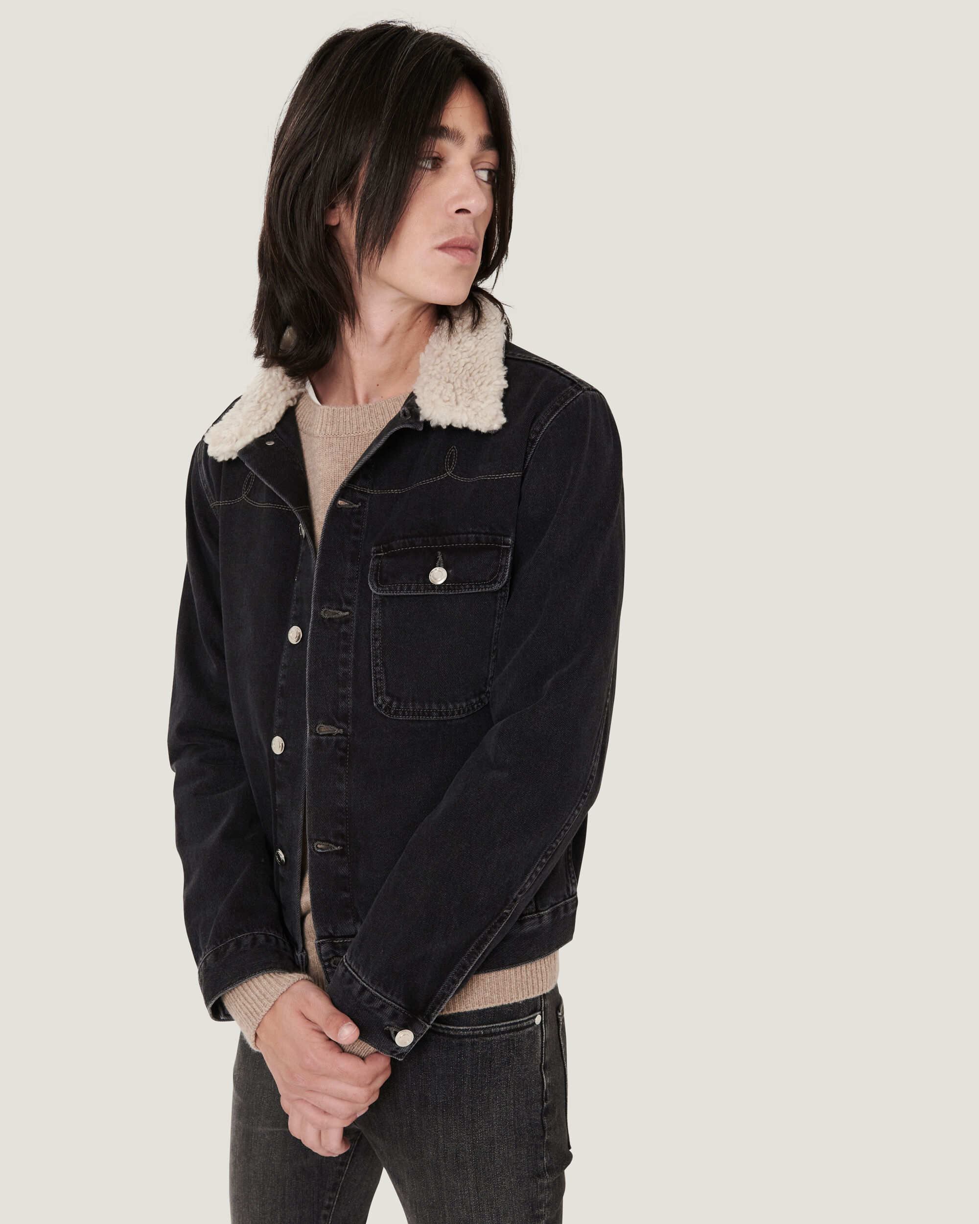 iro jean jacket