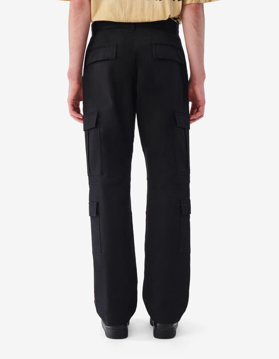 STRAIGHT-CUT CARGO PANTS
