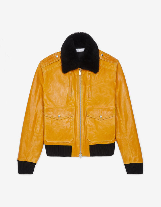 NETON LEATHER JACKET