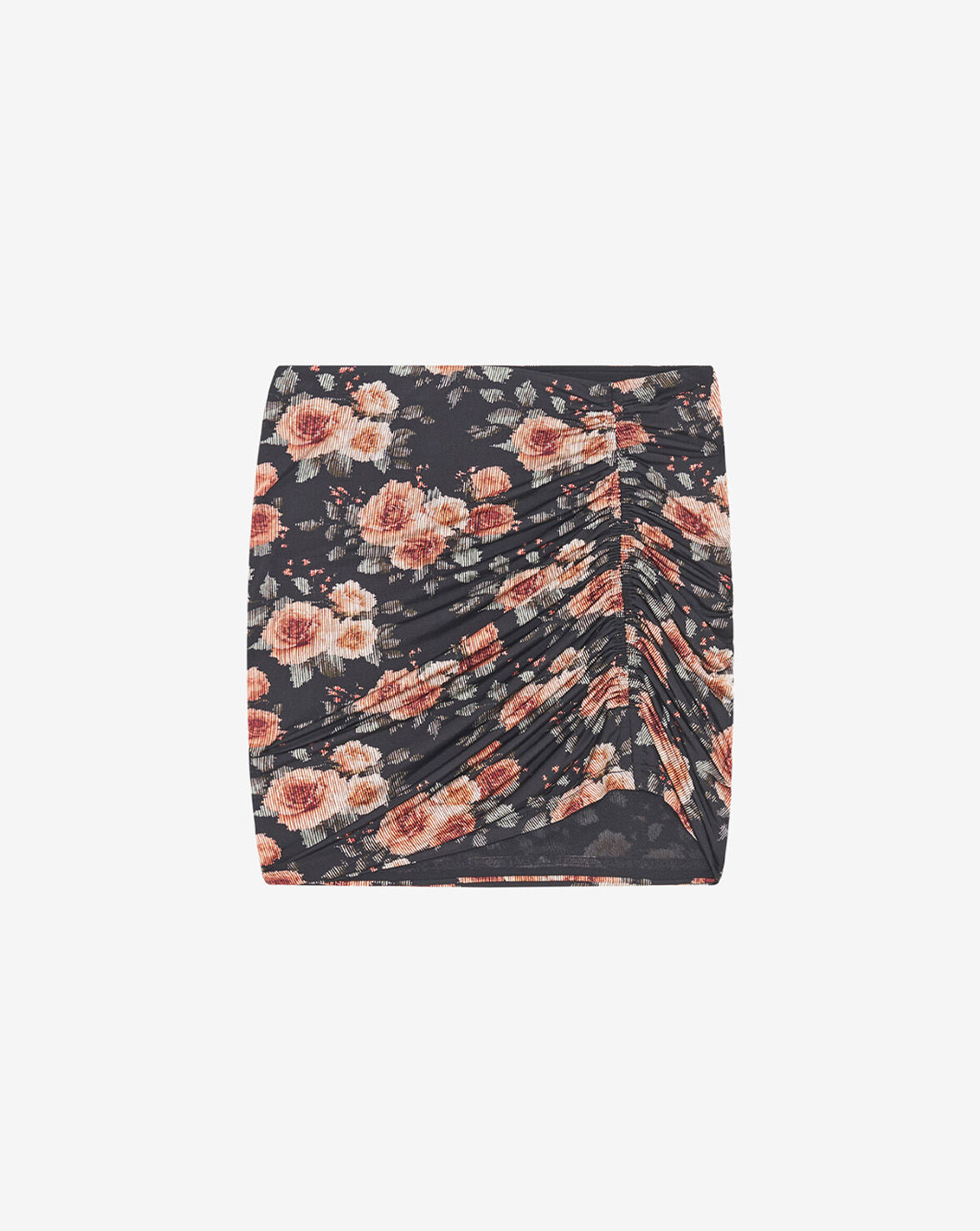 IRO FALL WINTER 25 COLLECTION | SHORT PRINT SKIRT
