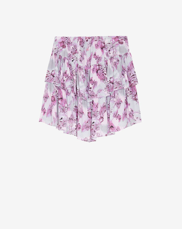 ORAJA SHORT FRILLY SKIRT