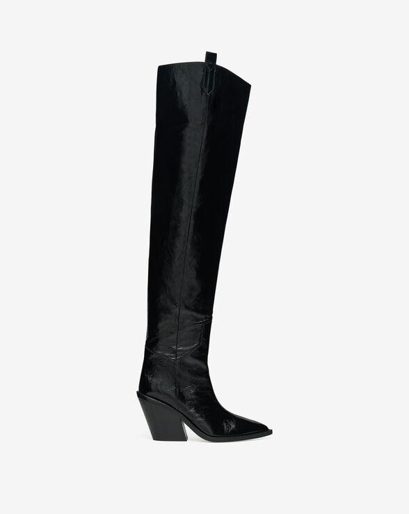 BOTTES EN CUIR MAZOLAC