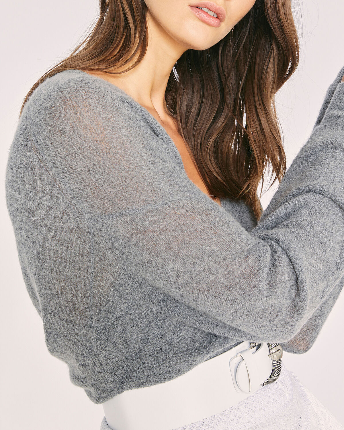 IRO FALL WINTER 2020 COLLECTION BALL SWEATER