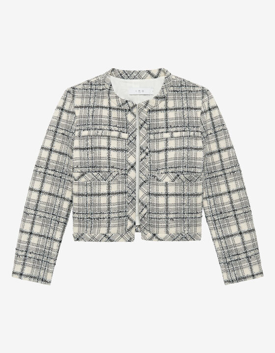 VESTE EN TWEED