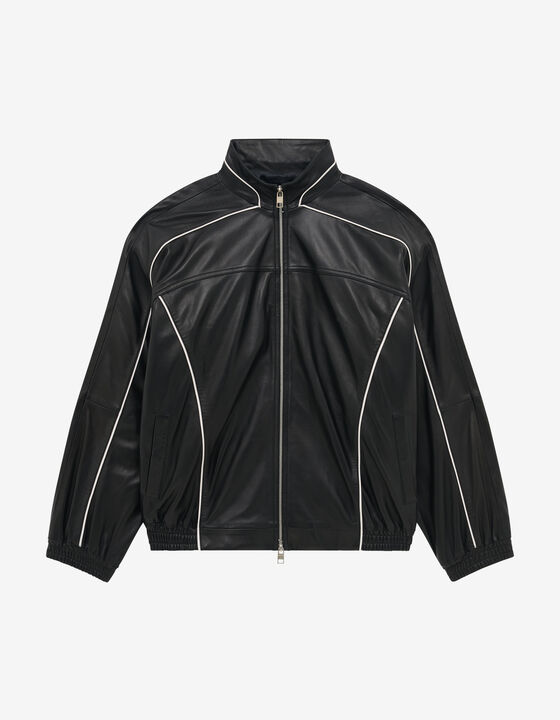 BLOUSON EN CUIR