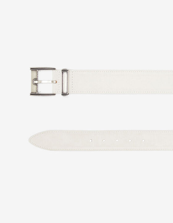 SUEDE LEATHER BELT