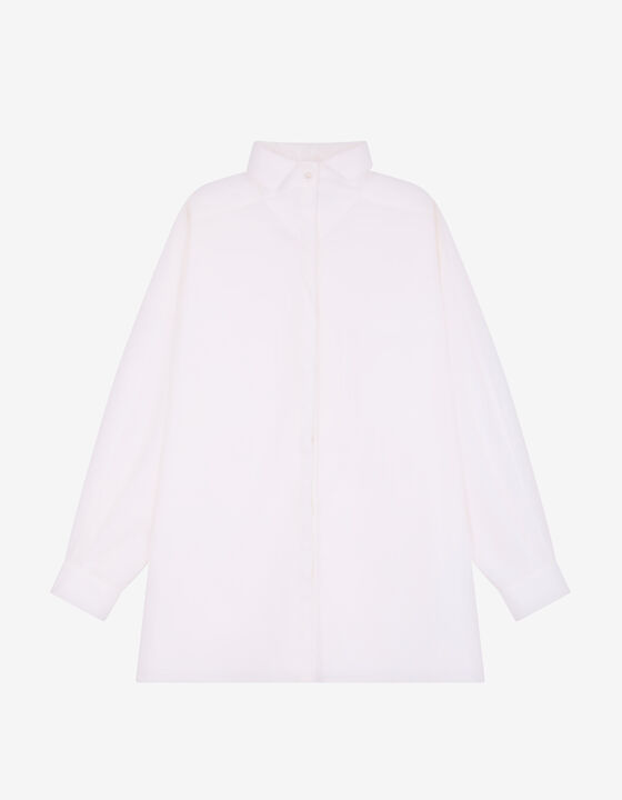 CHEMISE &Agrave; COL MARIN