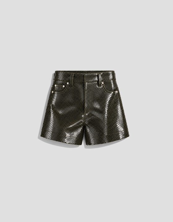 SEQUIN SHORTS