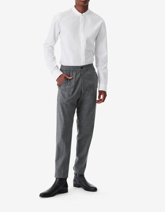 WOOL BLEND PANTS