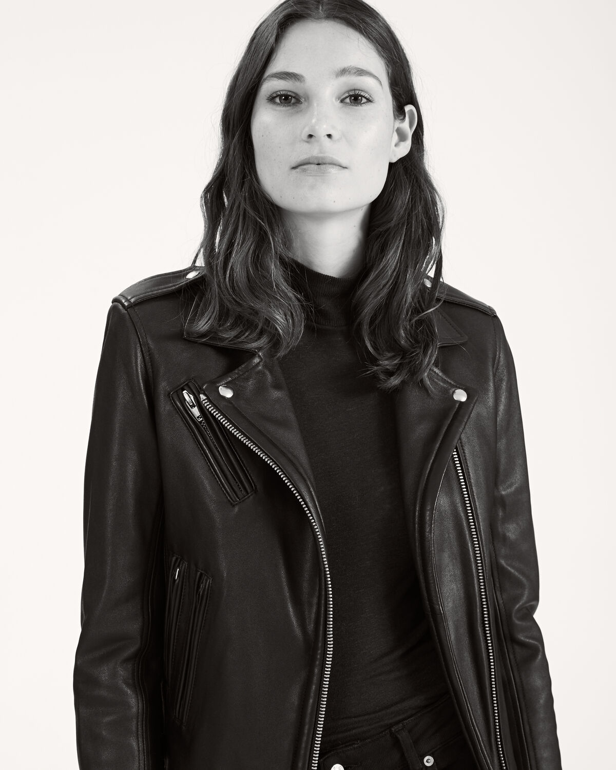 Jackets Coats Iro Han Leather Jacket