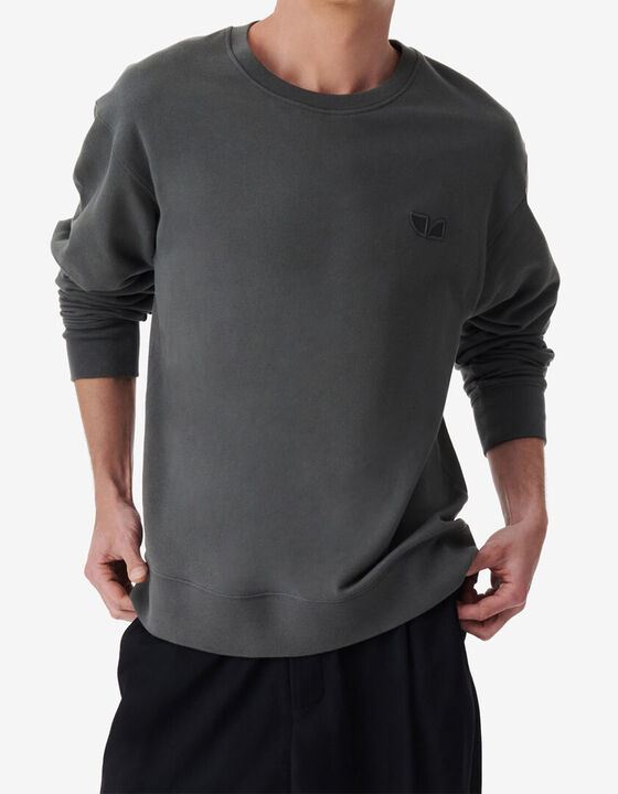 SWEAT COL ROND