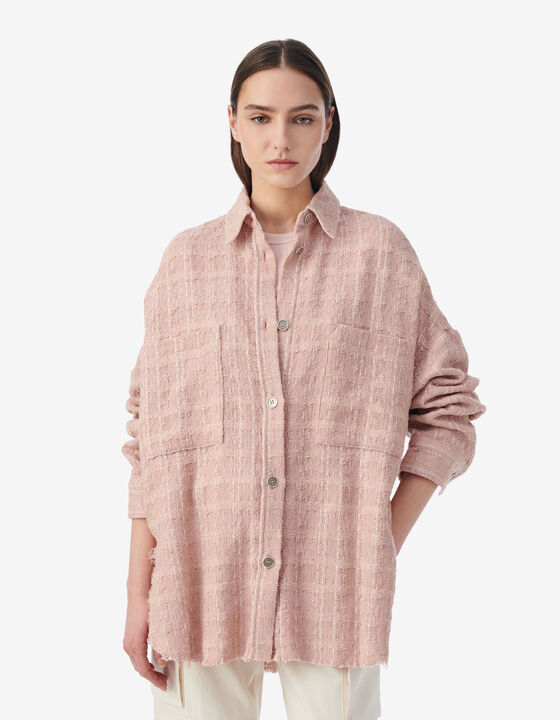 TWEED OVERSHIRT