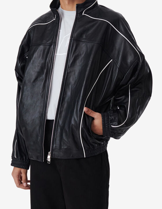 BLOUSON EN CUIR