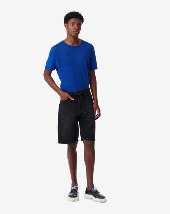 JARI DENIM SHORTS