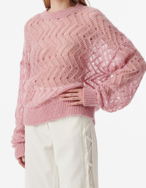 LACE SWEATER