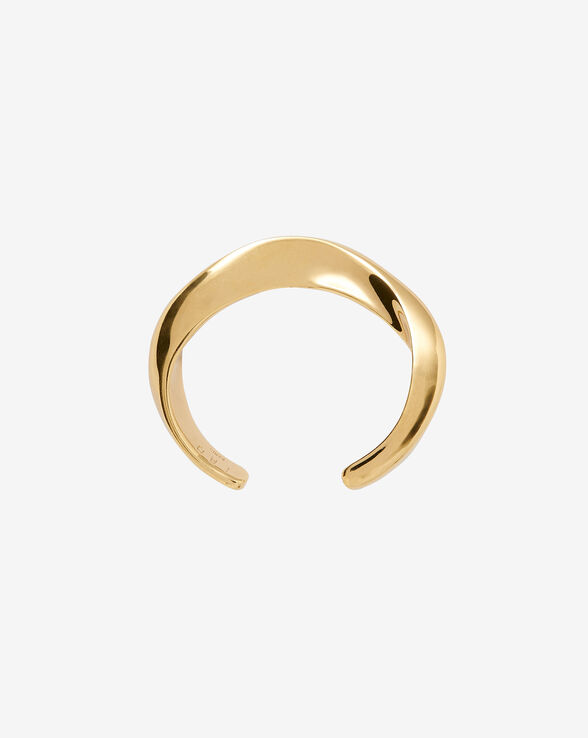 VOLUTE GOLD BRACELET