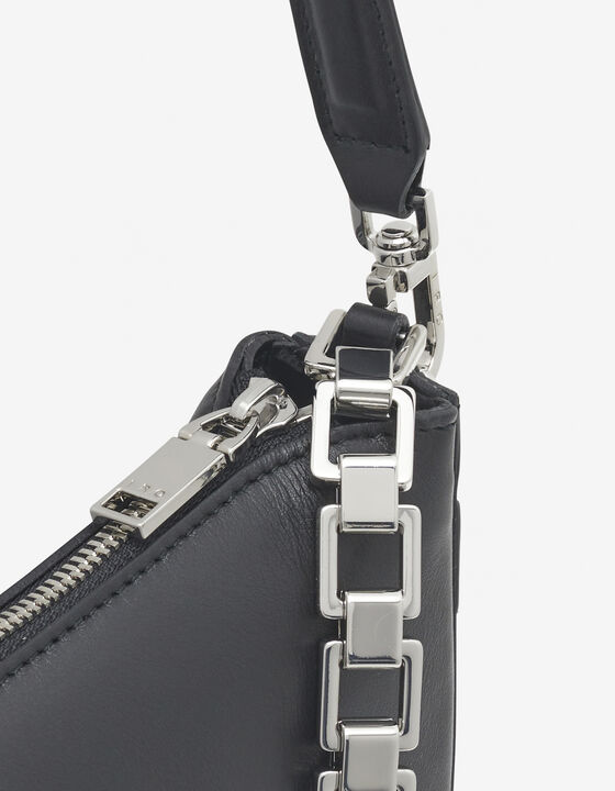 BABY LEATHER SHOULDER BAG