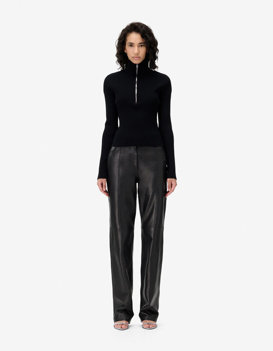 LEATHER PANTS