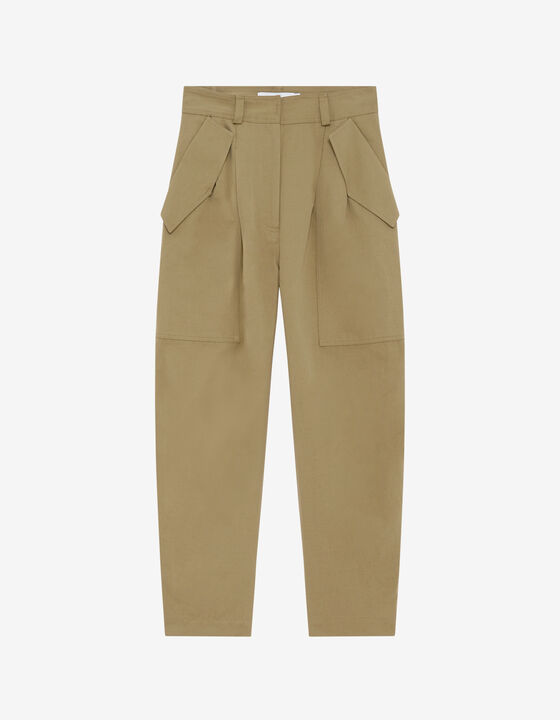 HIGH-WAISTED PANTS