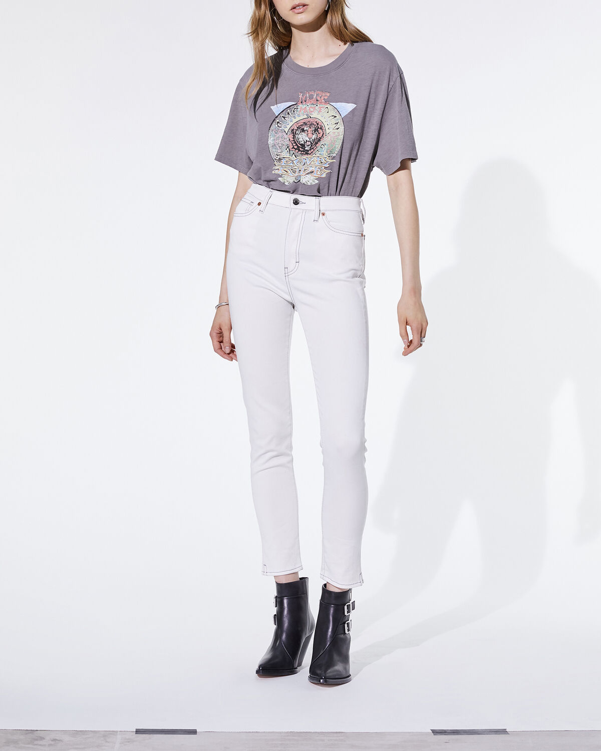 Valkoi Jeans White by IRO Paris