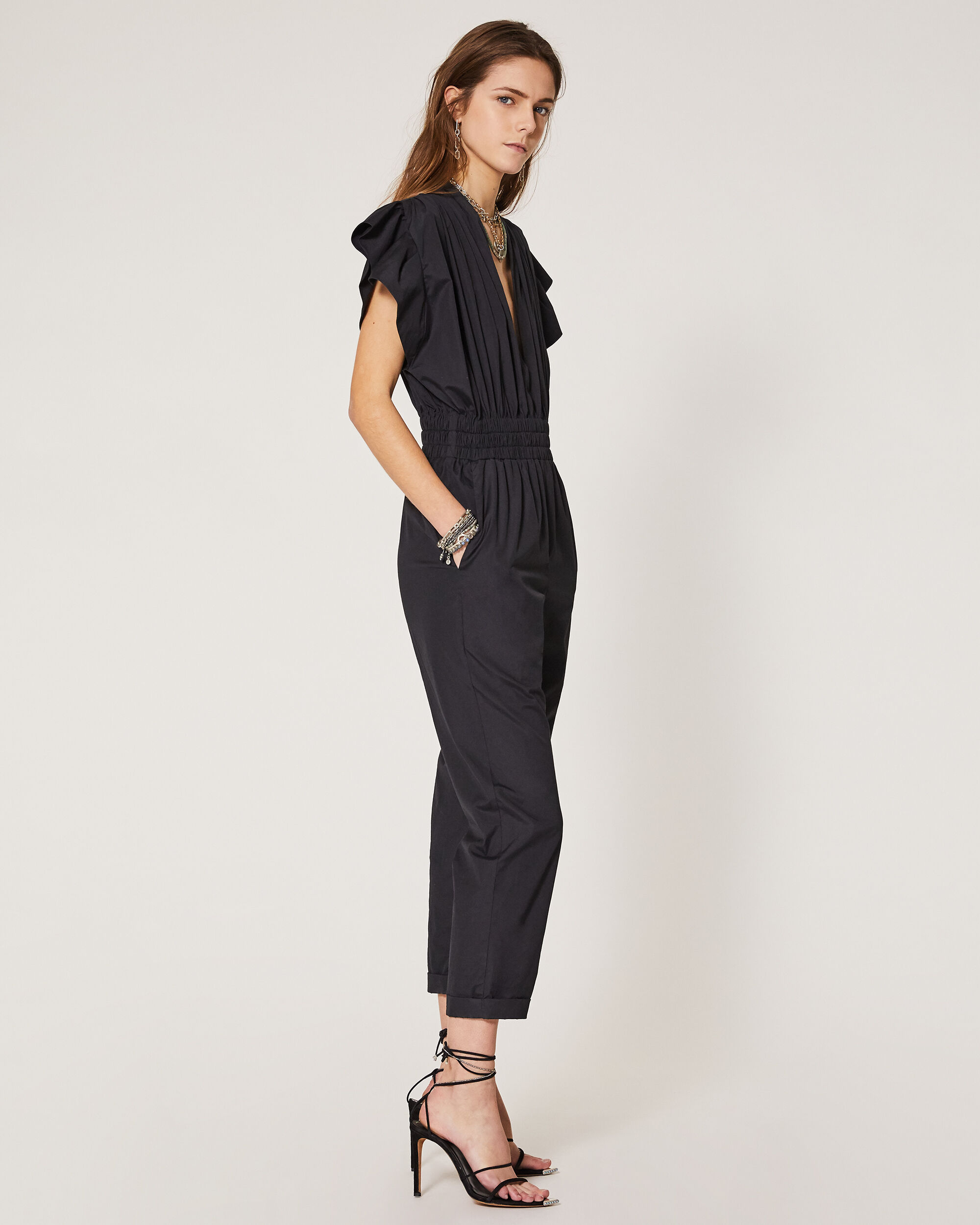 iro jumpsuit black