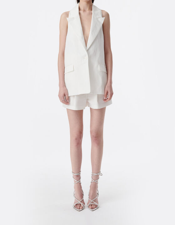 SLEEVELESS JACKET