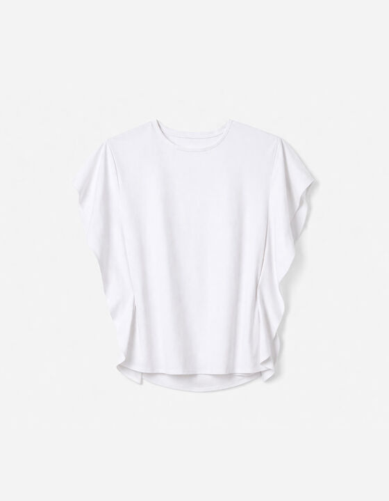 RUFFLE T-SHIRT