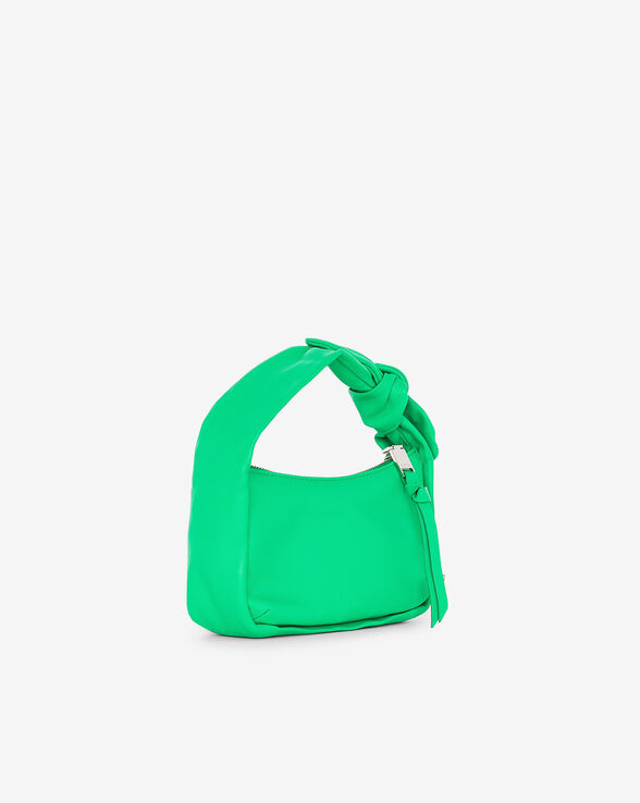 NOUE BABY LEATHER BAG WITH BOW