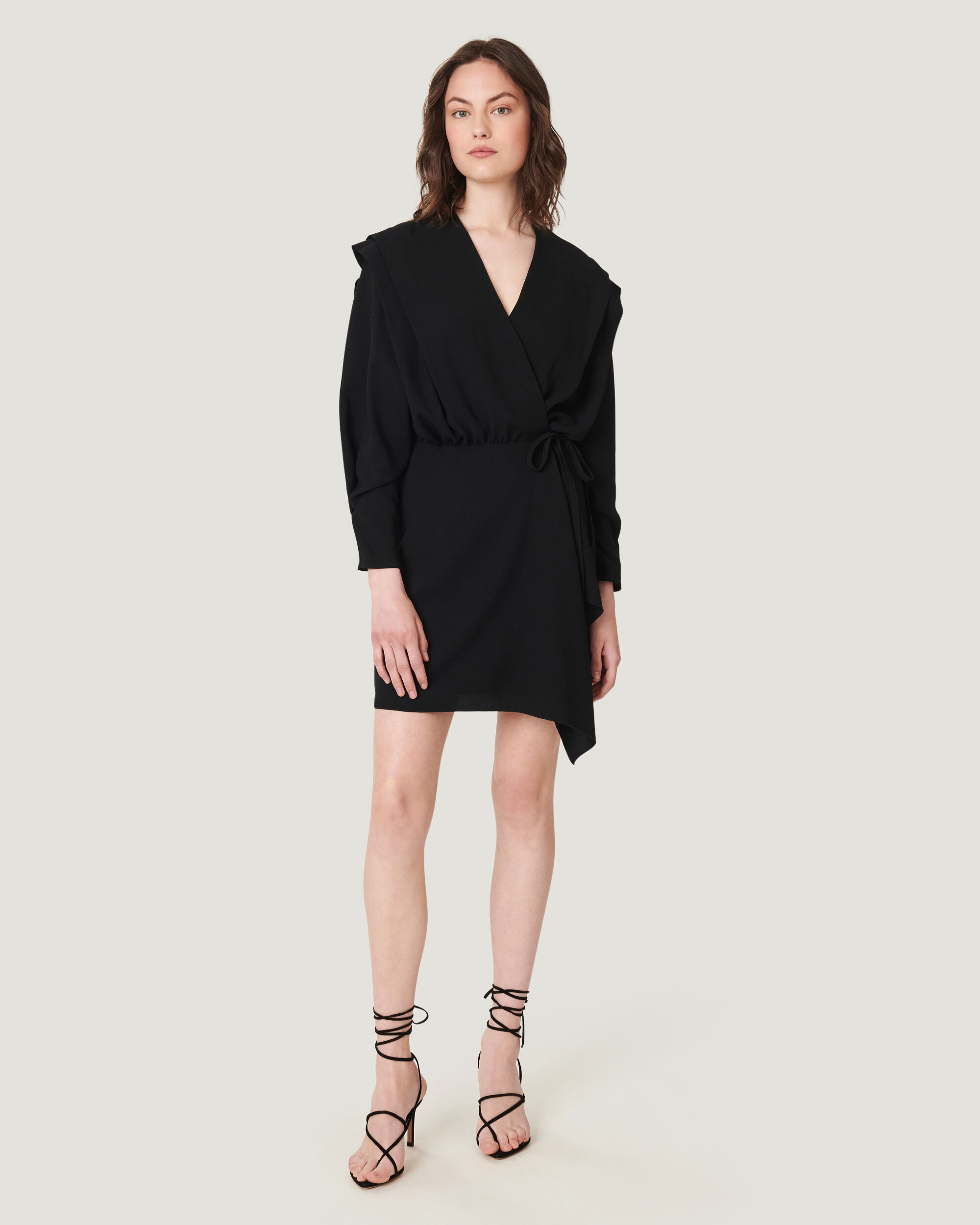 iro wrap dress