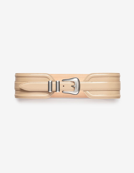 OKAB LEATHER BELT