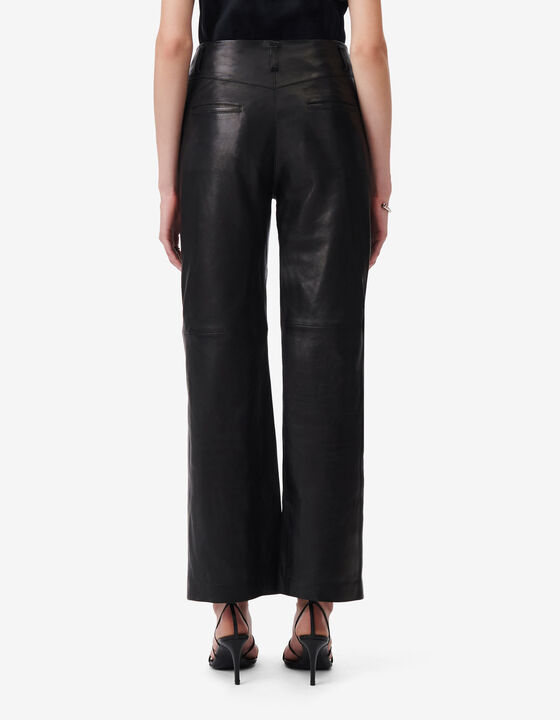 LEATHER PANTS