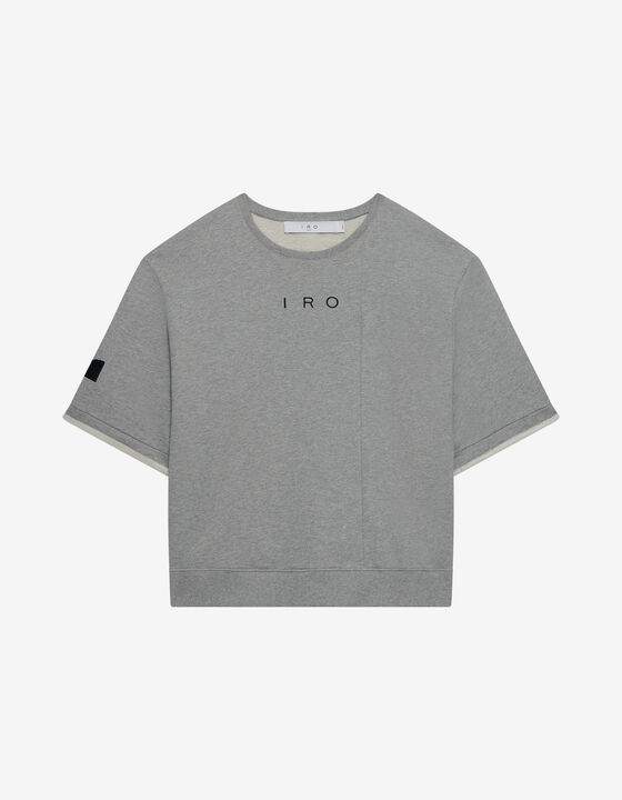 ROUND-NECK IRO LOGO SWEATSHIRT